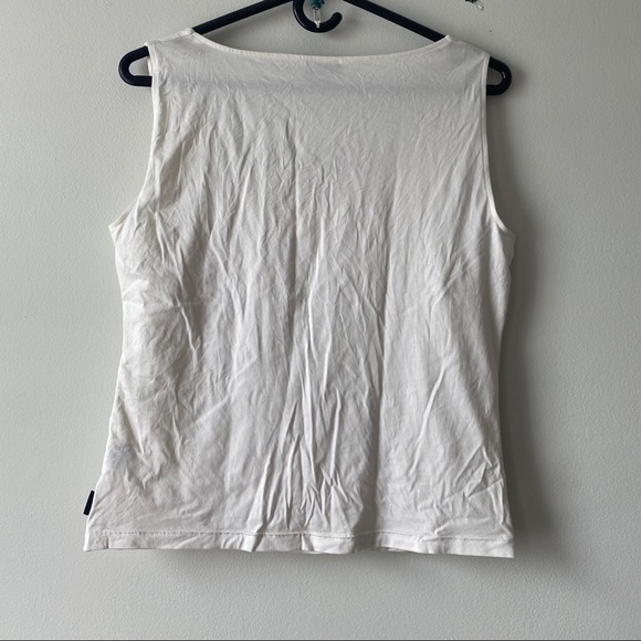 Akris White Top - Picture 3 of 5